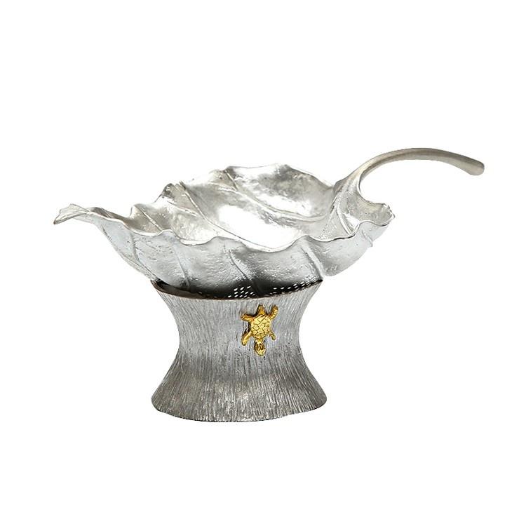 Чайное ситечко, фильтр для чая, сетка для листьев, набор для чая Кунг-фу, японское ситечко для чая, подставка, аксессуары