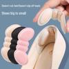 Invisible Non-Slip Breathable Heel Inserts - Sponge Glue Butterfly Design