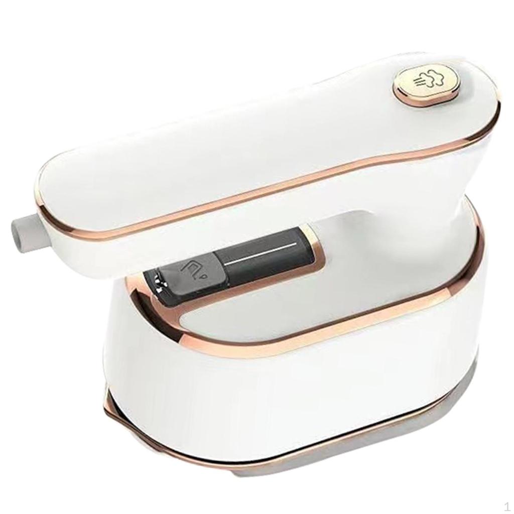 Compact Clothes Steamer with US Plug for Travel