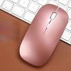 Новая беспроводная мышь Bluetooth, USB оптическая перезаряжаемая мышь для компьютера, ноутбука, ПК, Macbook, игровая мышь, геймер, 2,4 ГГц, 1600 точек на дюйм