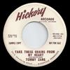 7inch Record TOMMY ZANG - Take These Chains From My Heart 451114PROMO Hickory Records 1960 US Country Used