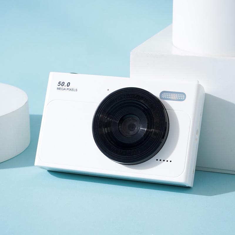 Retro Digital Camera 50MP HD Selfie Student Portable Card Camera