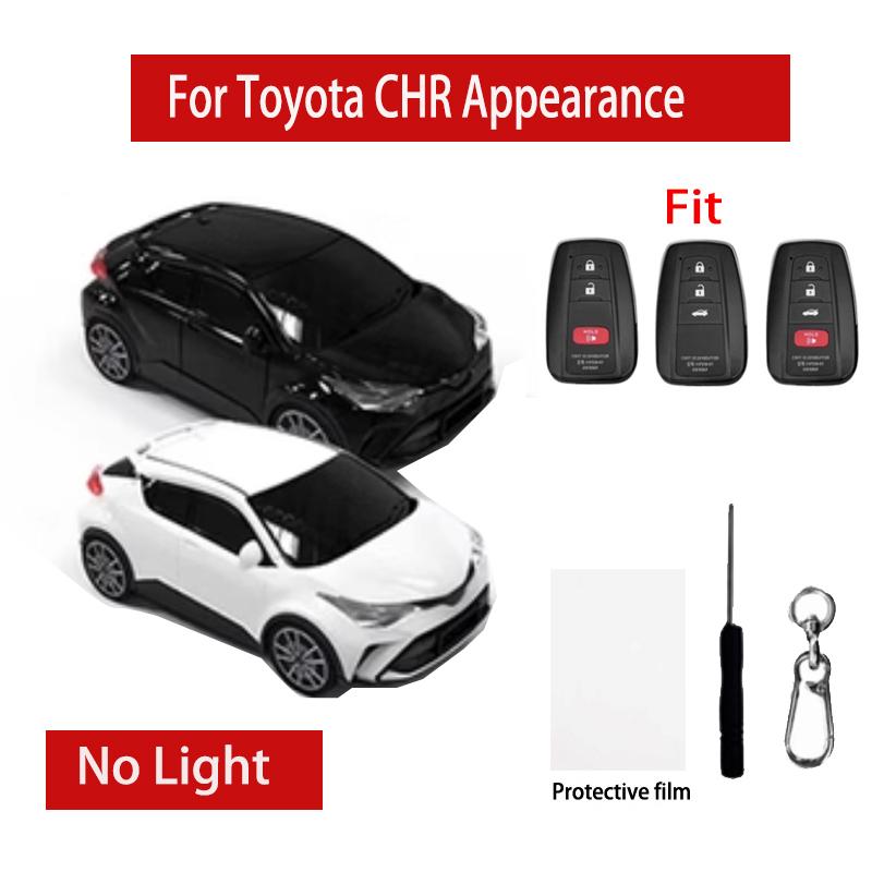 Новый Чехол для Ключа Автомобиля Модели Chr Для Camry Corolla Rav4 Highlander Prius Land Cruiser Prado 2 3 4 Кнопочный Пульт Чехол Брелок