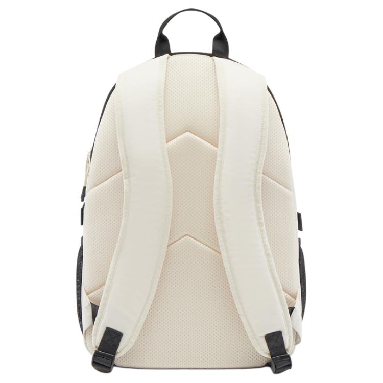 New LiNing Polyester Backpack Unisex Milk White & Black ABSV219-2