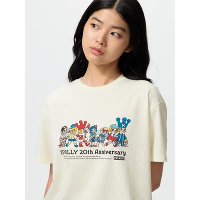 Uniqlo Япония Pop Mart Ut Свободный крой