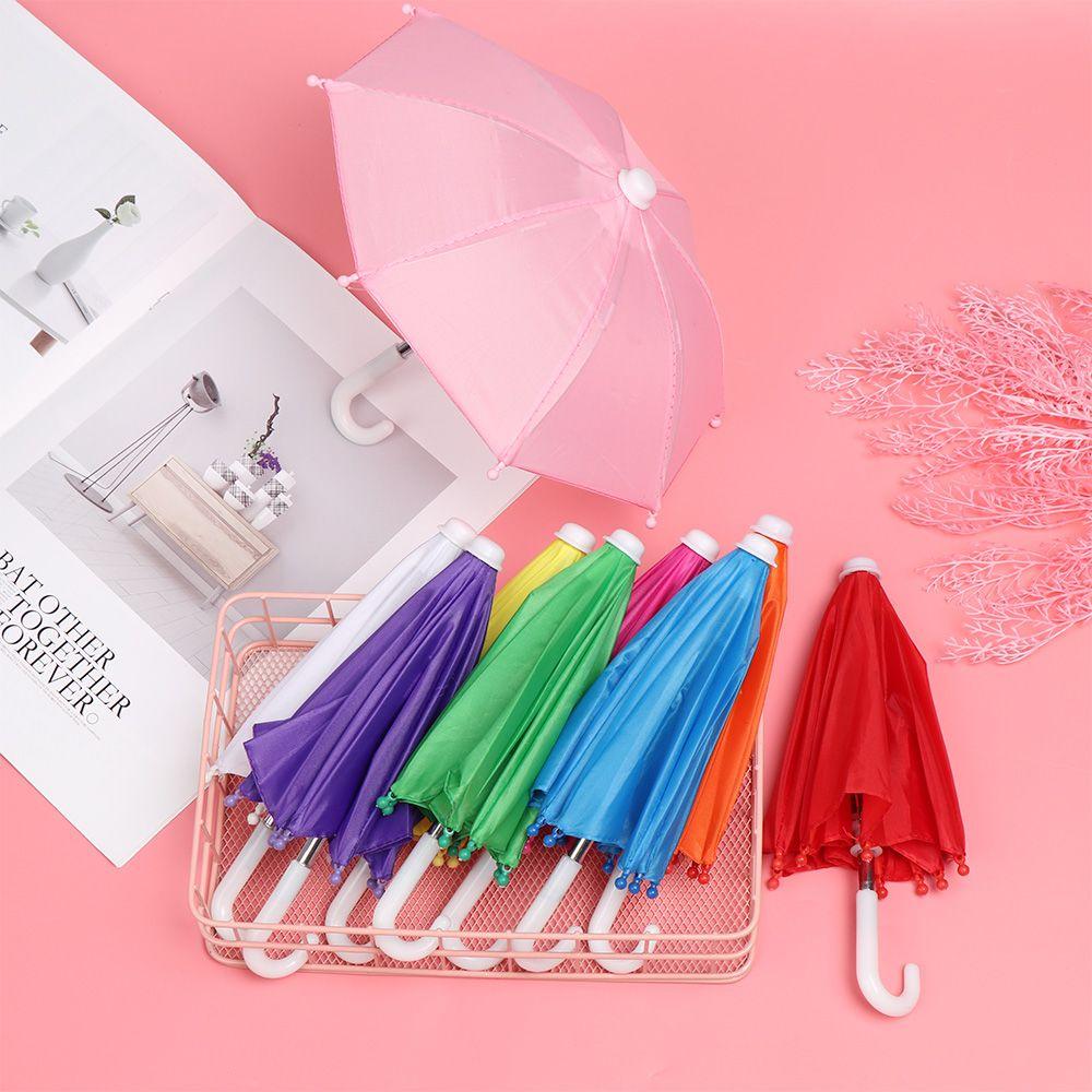 Украшения Американская кукла Аксессуары Кукольные украшения Игрушка Зонт Дождевик Мини-зонтик