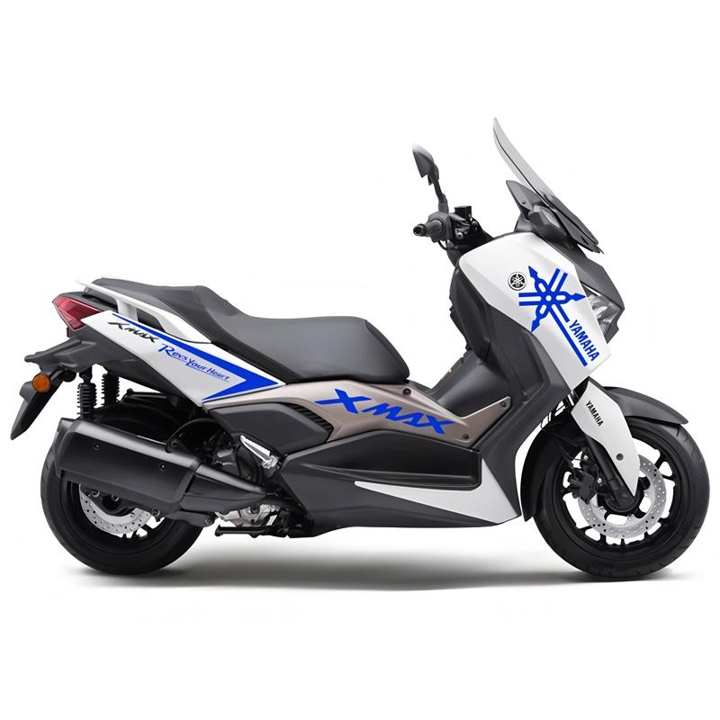 Персонализированная наклейка на автомобиль YAMAHA креативная наклейка на кузов водостойкая наклейка подходит для 23 моделей Yamaha XMAX300