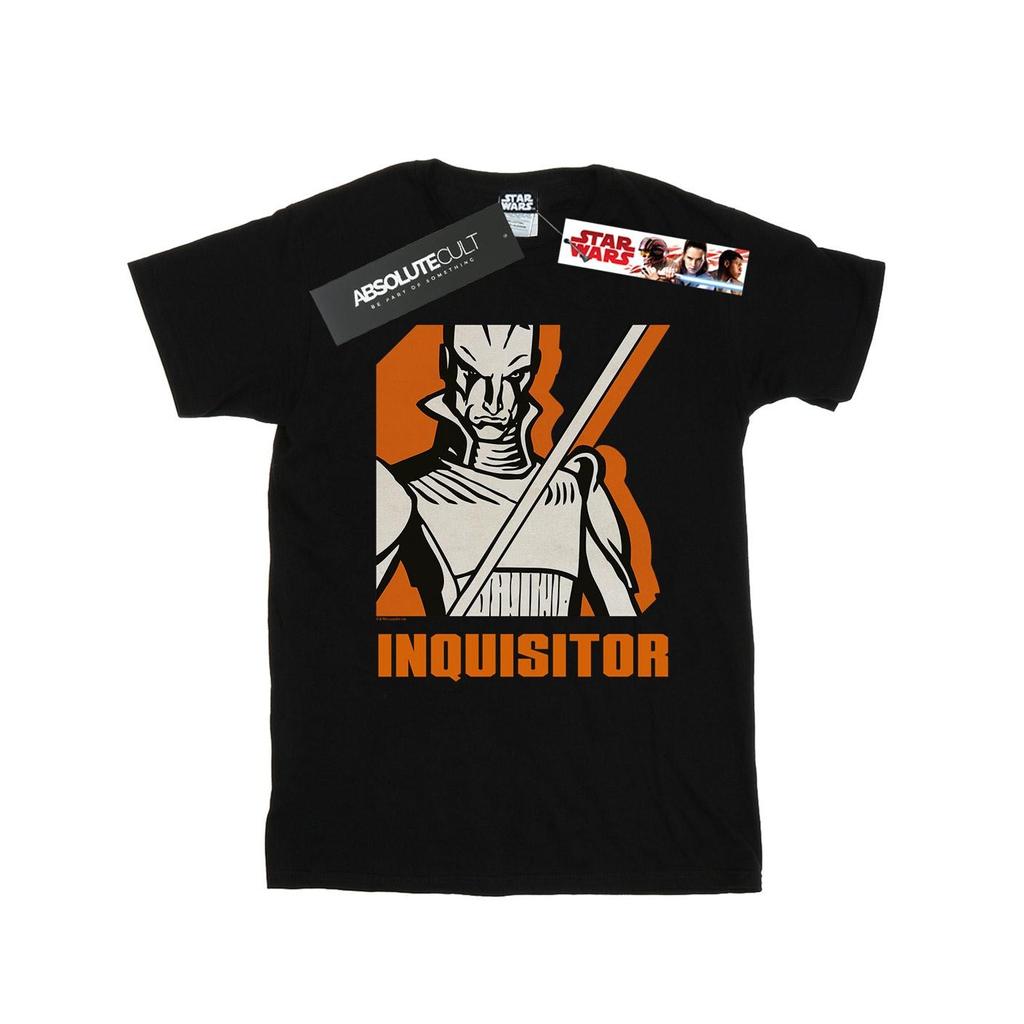 Star Wars Mens Rebels Inquisitor T-Shirt