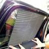 1Pcs Car Side Sunshades Retractable Mesh Curtain for Auto Truck SunShield Vehicle Summer Protection Car Window Sun Shade Cover