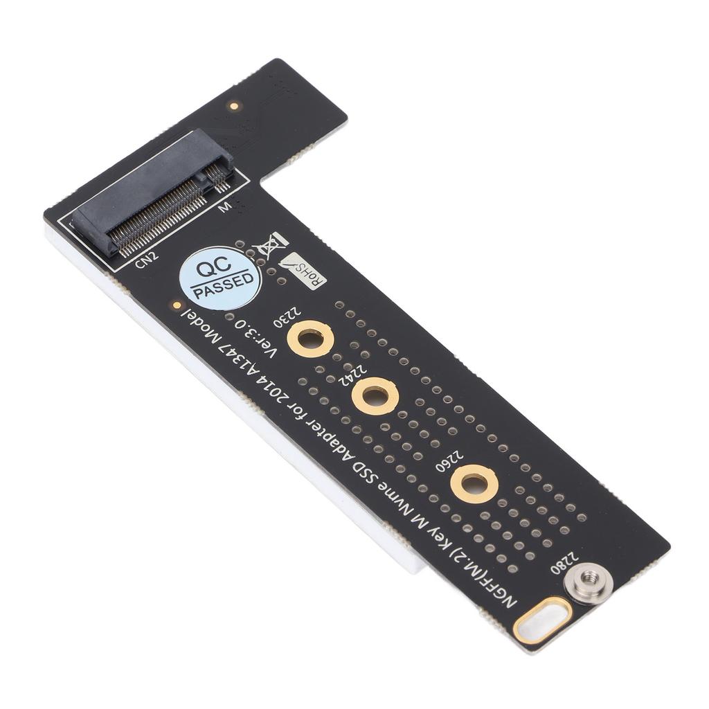 Карта-адаптер M.2 NGFF M Key NVME SSD Карта-конвертер с винтами Шестигранный ключ для MacBook Mini A1347 MEGEN2 MEGEM2