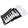 Electric Piano Keyboard 49 Keys Portable Folding USB Rechargeable Beginners Gifts