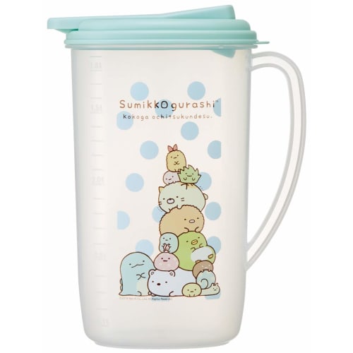 Skater Water Pot Cold Water Bottle Sumikko Gurashi 1.9L CI19