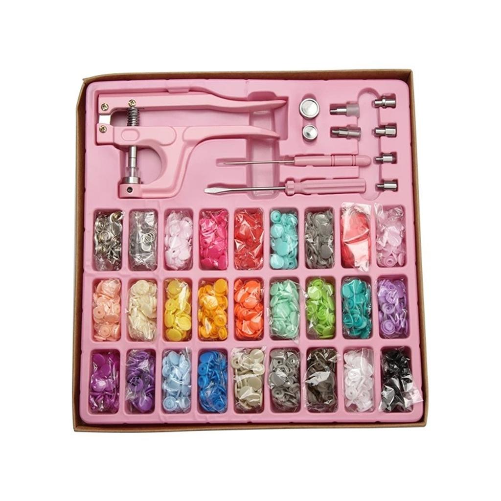 Универсальные плоскогубцы для установки пластиковых кнопок и люверсов