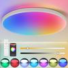 Smart LED Ceiling Lamp WIFI APP Control Ceiling Light Dimming RGB Panel Light 110-265V Ceiling Lamp Living Room Lighting Fixture
