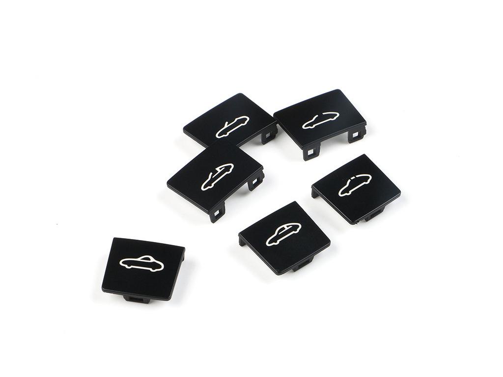 Кнопка переключателя для Porsche 981/718/911 Cayman Boxster Спортивный автомобиль Кабриолет