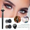Silicone Eyeliner Kit with Waterproof Liquid Liners Gel Eyeliner Brush Reusable
