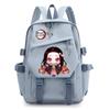 Anime Demon Layer Backpack Women Waterproof Back To School Backpack for Girl Student Child Kawaii Gift Large Capacity Laptop Bags