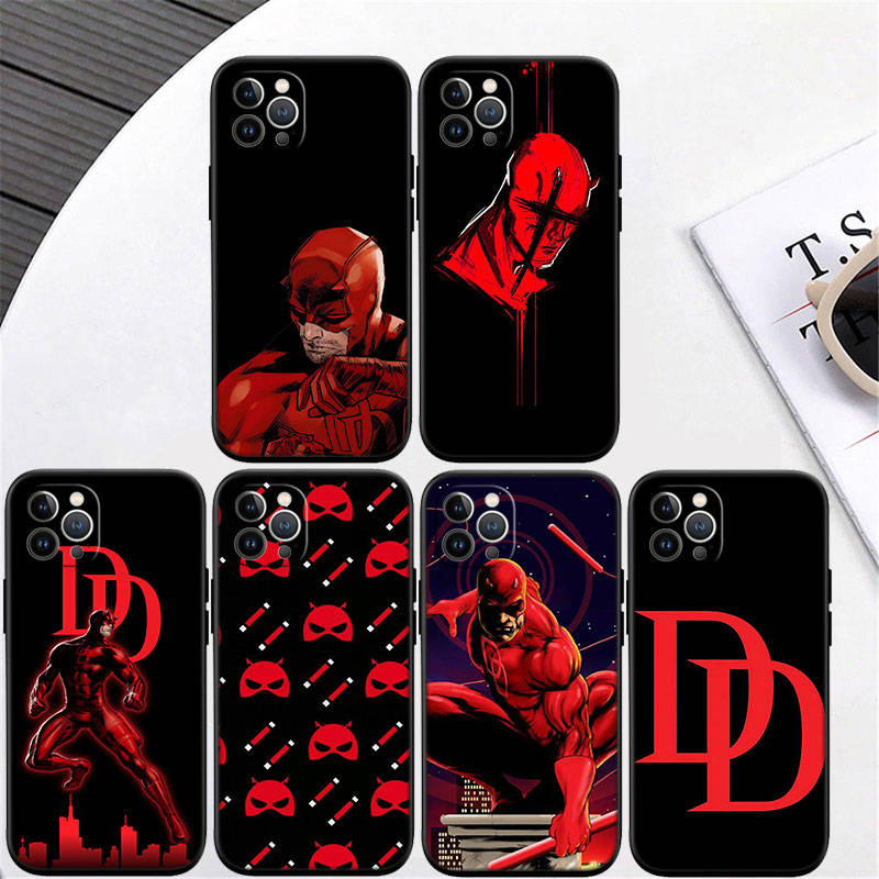 JO15 Daredevil Phone Case for Samsung A35 A25 A24 A15 A05S A05 M55 M35 M15 A06 A16 A02 A12 A13 A10 A20 A30 A22 A31 A32 A33 A41 A42 A50