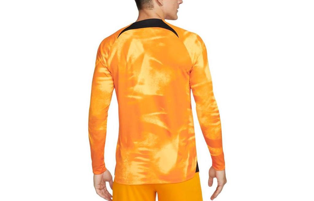 Nike Dri FIT Футболка с длинным рукавом для футбола Мужская Желтая DN0669-845
