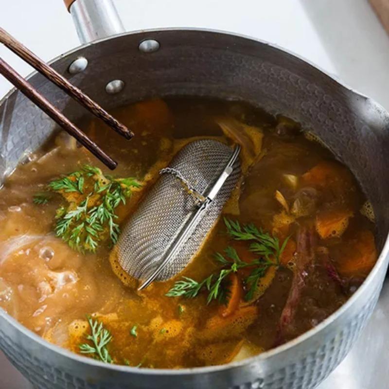 1 шт. Многоразовый инфузор для кулинарных специй из нержавеющей стали, ситечко для чая и трав