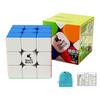 GAN Swift 3x3 Maglev 3x3 Cube with Competition 3D Puzzle [With Pouch/genuine Product] Magnet, Stickerless,