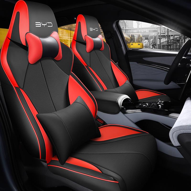 BYD Dolphin All-Season Universal Leather Car Seat Cover Set