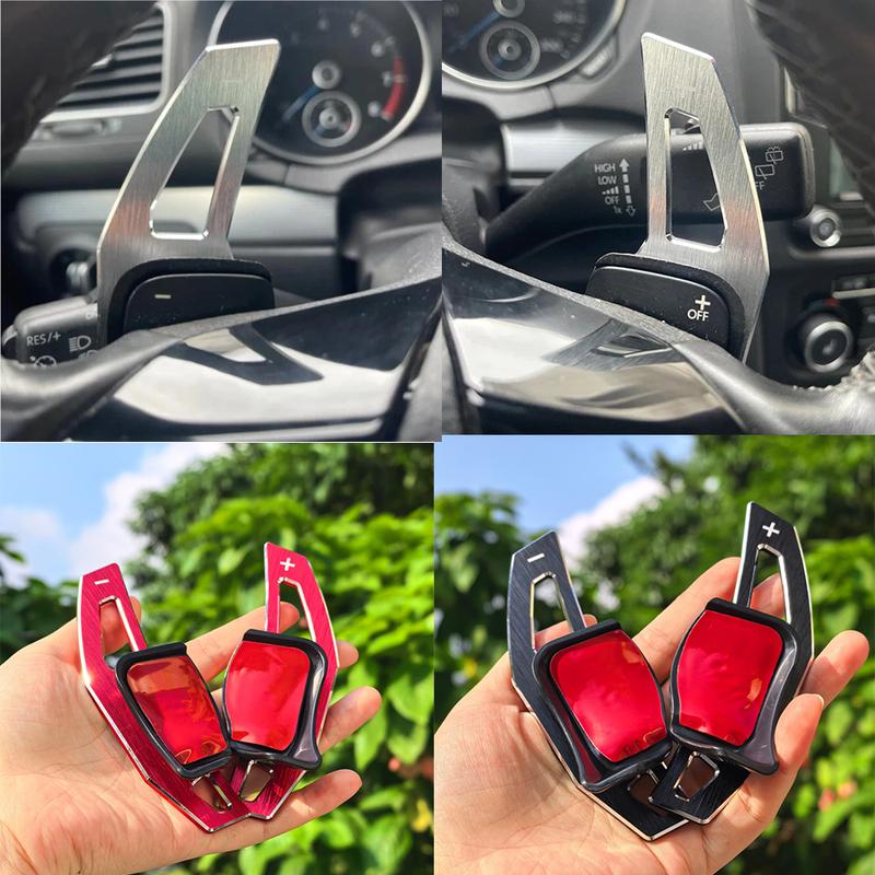 Удлинитель рулевого колеса DSG, чехол для VW Golf 5 6 MK6 GTI R Jetta MK5 Passat B6 B7 CC Polo Sharan Tiguan Seat Leon