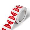 100-500Pcs Red Sale Price Labels Stickers Round Adhesive Paper Stickers Baking Cakes Retail Store Discount Price Stickers
