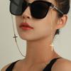 Reading Glasses Chain With Cross Pendant Cords Sunglasses Spectacles Holders