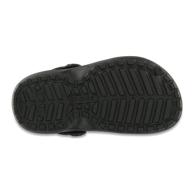Crocs Нескользящие Легкие Детские Сандалии Черные Детские 207009-060