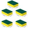 Sponge Dishwashing Sponge Reusable Cleaning Wipe Durable Scouring Pad