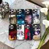 Чехол для телефона C-Chainsaw M-Man R-Reze Arc Для iPhone17,16,15,14,13,12,11 Plus,Pro Max Черный Конфетный Посеребренный Чехол