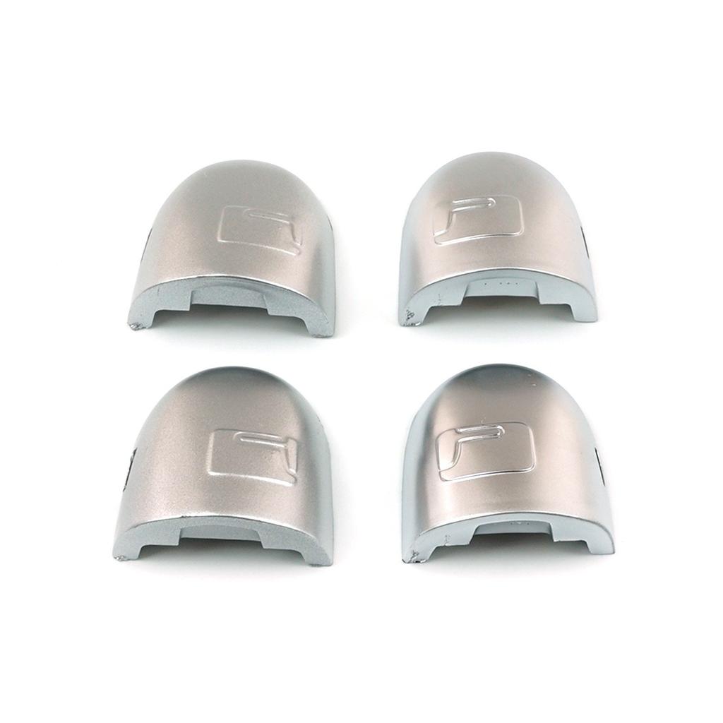 BDP576-2 Door Handle Key Lock Cover Set for Renault Megane Scenic Laguna 2 Primera P12 Espace 4 Vel Satis Clio 3 Modus Koleos