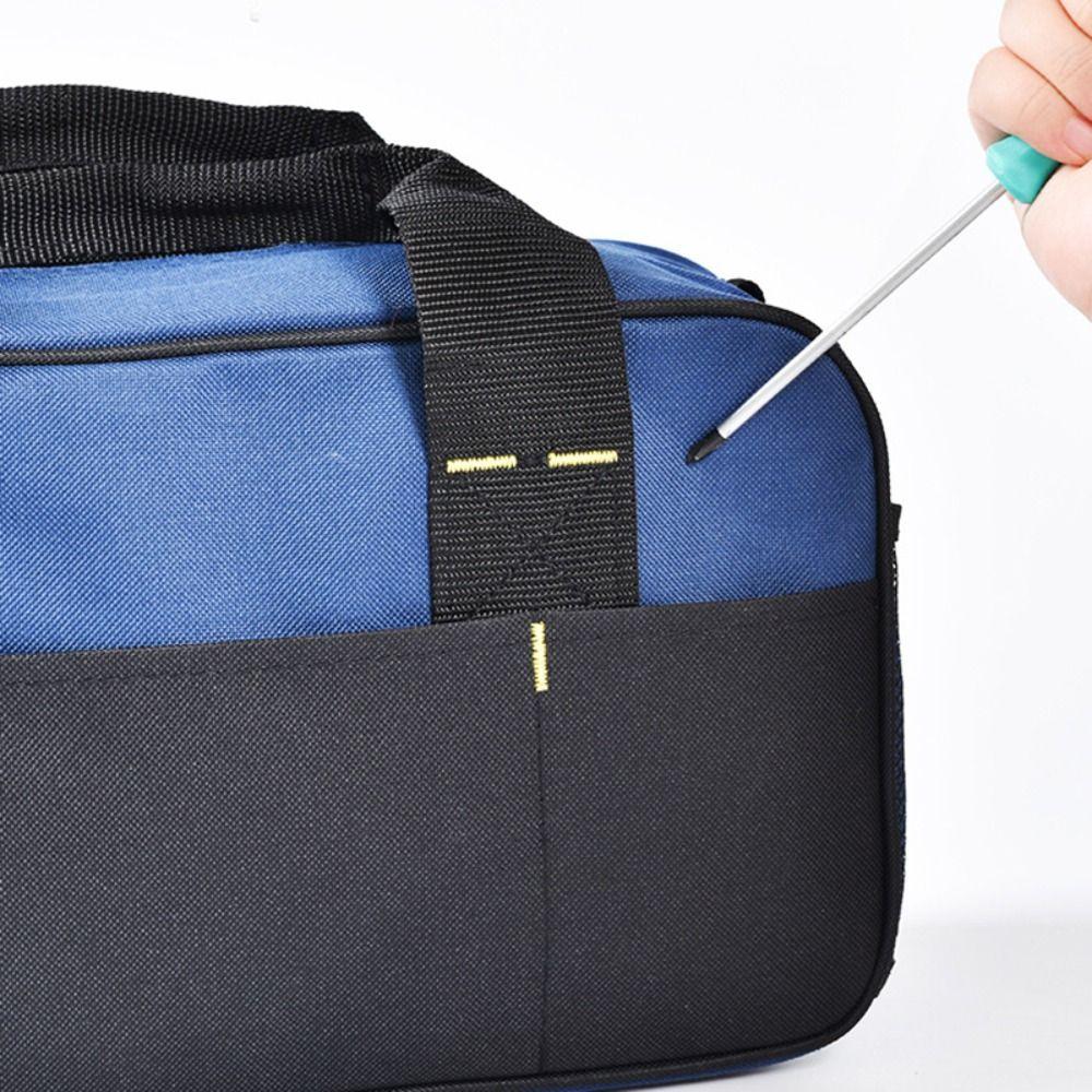 Oxford Cloth Hardware Tool Organizer Large Capacity Electrician Tool Bag Tool Storage Bag