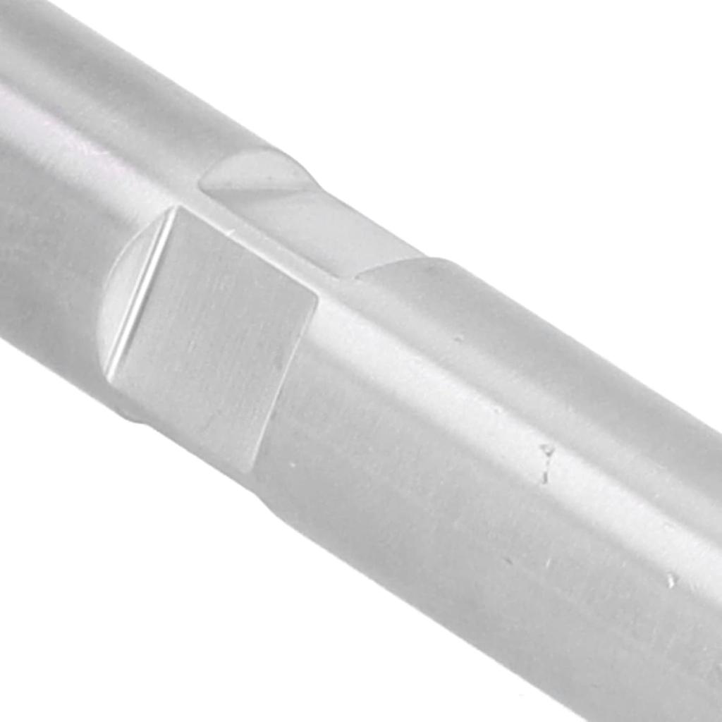 7 Inches Alternator Bracket Adjustable Tensioning Rod Joint Stainless Steel Car Tension Rod Compatible with SBC BBC 350 454 Engine