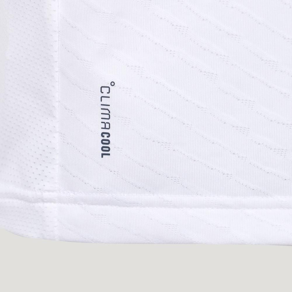 adidas 2026 Су Суперлига Команда Уси Выездная Полосатая Футболка с Круглым Вырезом с Коротким Рукавом Матчевая Футболка Унисекс футболка LG1957