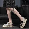 Men's Sandal Casual Trend 2024 Male Shoe Beach V High Quality Cheap Clearance Stylish Hot Liquidation Luxury Non-slip Big Size