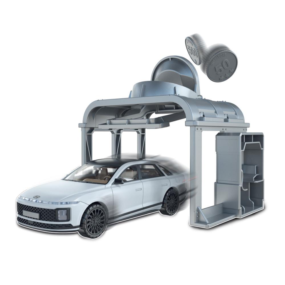[Mimi World Official] World Car Power Key Grandeur, популярные корейские игрушки-персонажи