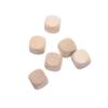 for Children Graffiti Engraving Family DIY D6 Dice Wood Cube Dices 6 Sided Blank Dice Wood Dice