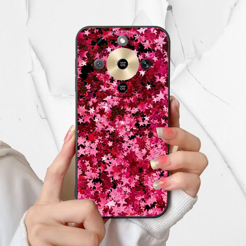 For Honor X9d Case Soft TPU Phone Case For Honor Magic8 Lite Matte Back Cover For Honor X70 Shockproof Silicone Bumper Funda