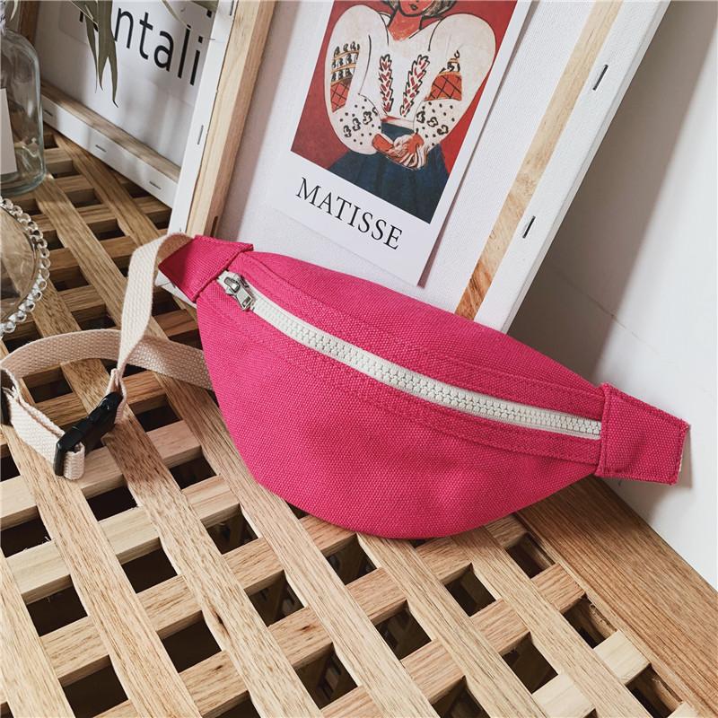 Stylish Korean Version Children's Shoulder Bag Cute Mini Waist Bag For Kids