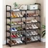 Большая полка для обуви, многослойная, собранная, полка для обуви, экономящая место, входная комбинация, подставка для обуви, держатель, органайзер для кроссовок