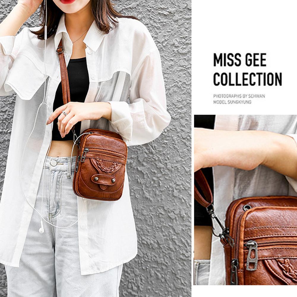 Винтажные кошельки для женщин, сумка через плечо, ретро сумки через плечо из искусственной кожи, маленькие сумки через плечо для