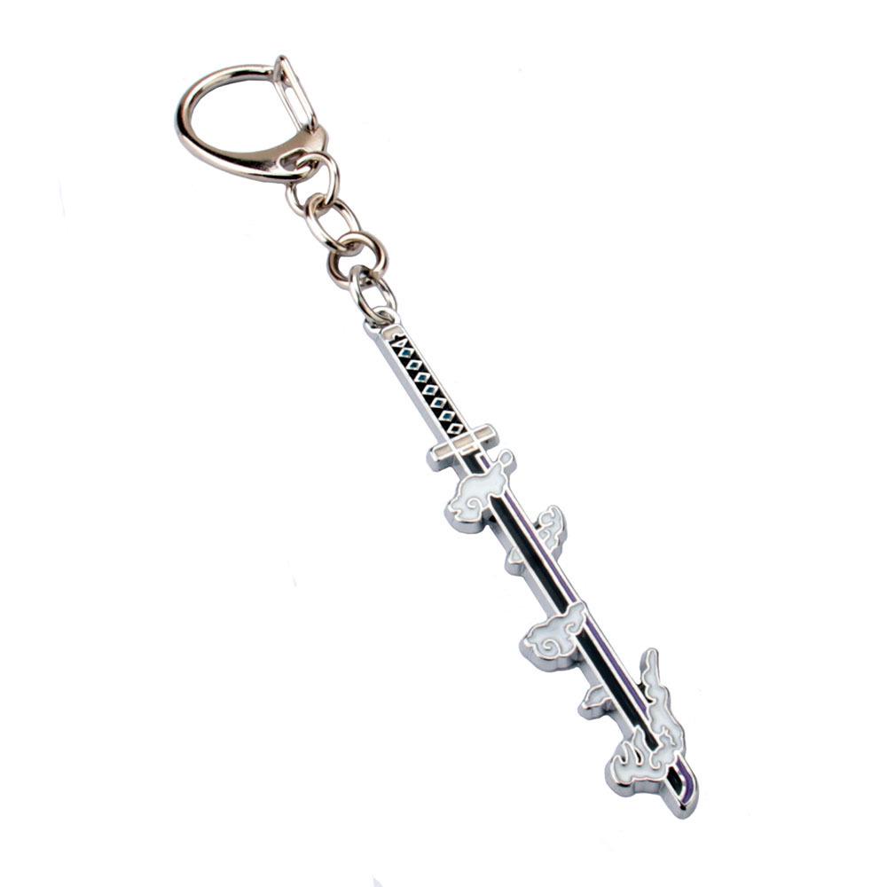 Клинок Рассекающий Демонов Тандзиро и Шинобу Брелок Подвеска – 9 Столпов Аксессуар для Меча