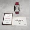 Подержанные кварцевые часы COACH 0242