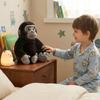 Plush Gorilla Stuffed Animal Silverback Ape Doll Orangutan Pillow For Kids Gift Holiday Decor