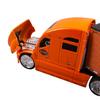 Maisto Scale Trailer Truck Custom Diecast Model Car 1/64 Harley-Davidson / (11516 (ORANGE))