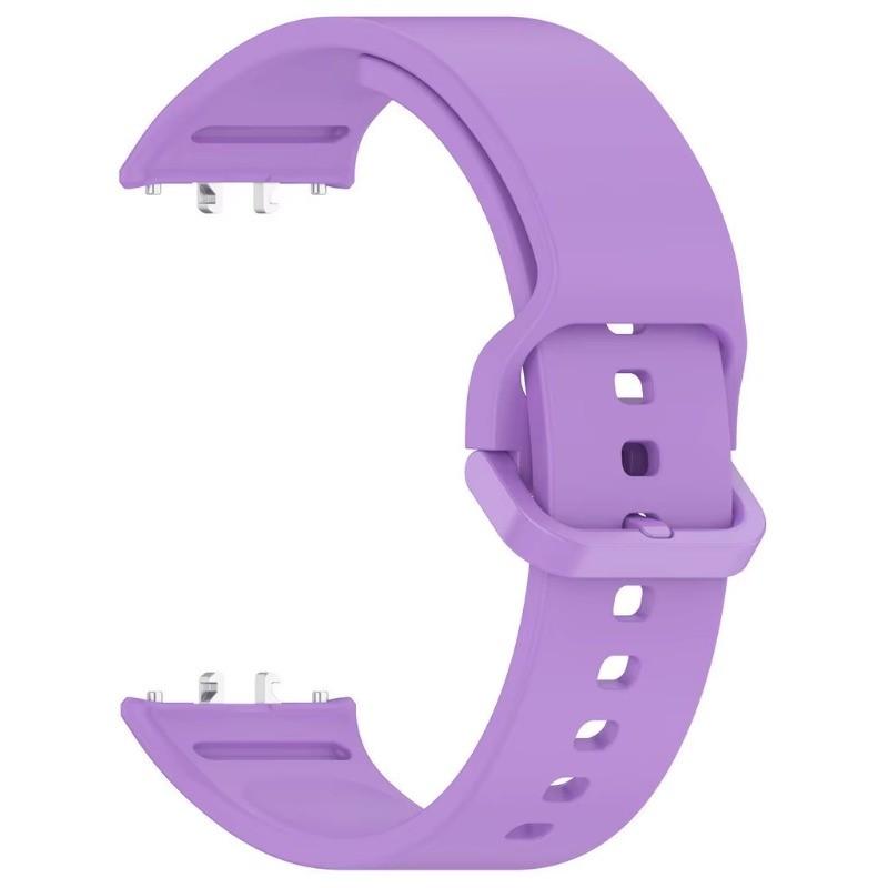 Strap for Samsung Galaxy Fit 3 Case Cover&Silicone Strap Sports Wristband for Samsung Galaxy Fit 3 Rubber Bracelet Band