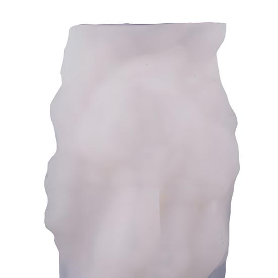 3D Skeleton Hand Candle Mold Halloween Skeleton Hand Rose Skull Silicone Mold for Epoxy Resin Casting Aromatherapy Soap Candle Making