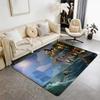 Game G Sea of Thieves Floor Mat Eco  Flannel Doormat Non Slip Odorless Indoor Floor Rug Soft Short Plush Home Mat
